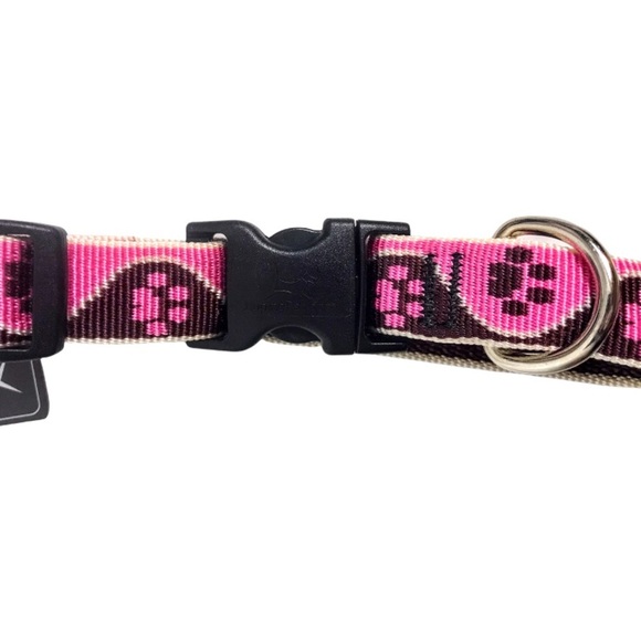 NWT Lupine Pet Dog Collar & Lead - Tickled Pink - Picture 7 of 16